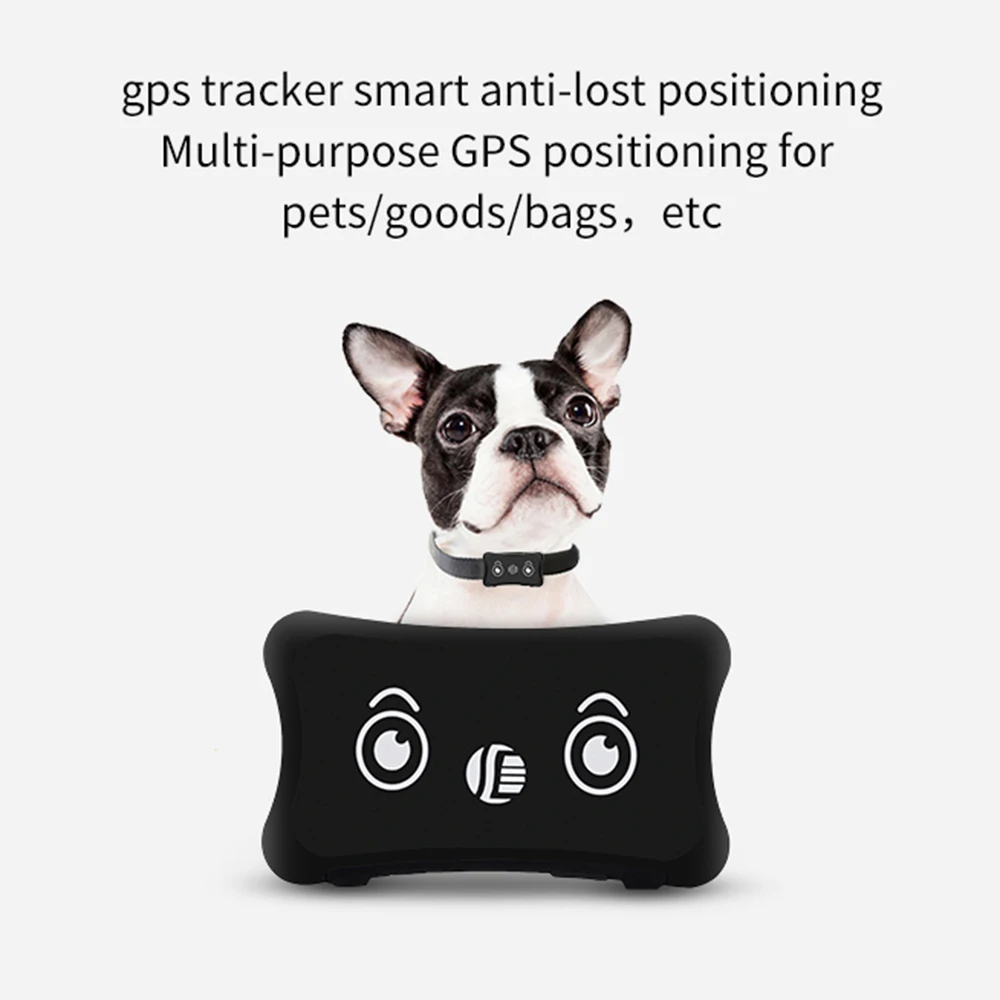 GPS-трекер, портативный локатор в режиме реального времени, защита от потери местоположения, GPS-локатор для домашних животных, товаров, транспортных средств, детей и пожилых людей