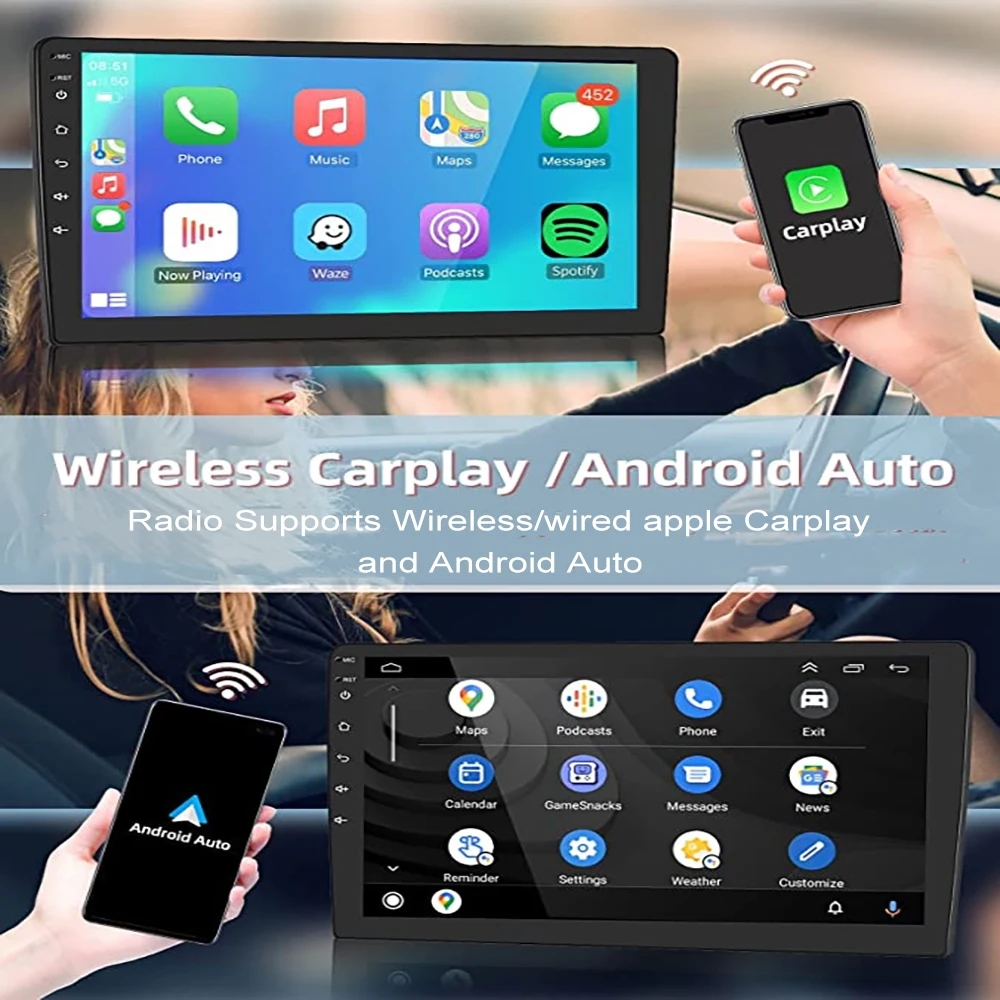 Android 13 Для Mazda 5 2010-2015 Автомобильный Радио Стерео Мультимедийный Видеоплеер Навигация GPS Беспроводной Carplay RDS DSP AUTO QLED