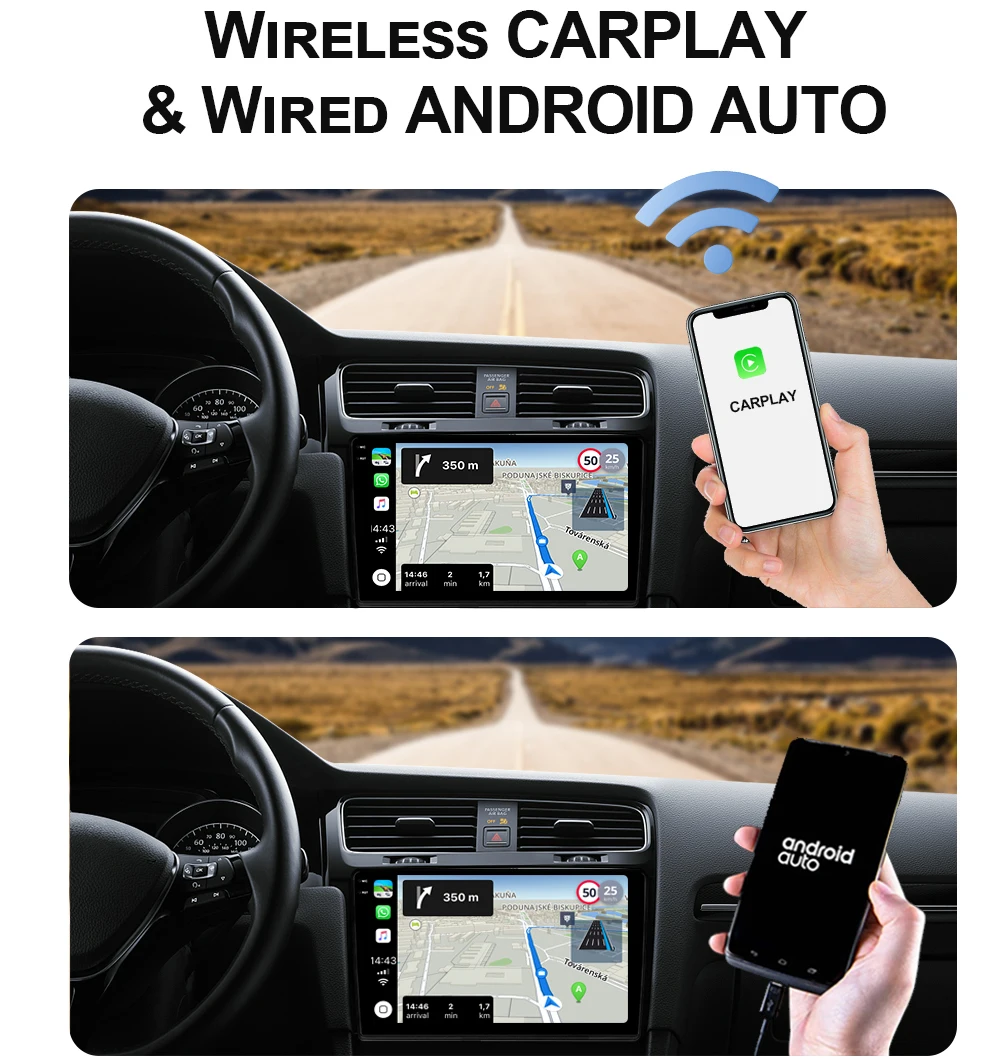 Автомобильный MP4-радио Carplay Android-плеер для LADA Priora I 1 2007-2013 Навигация GPS Android Auto Video DSP 4G Wifi Без 2din DVD