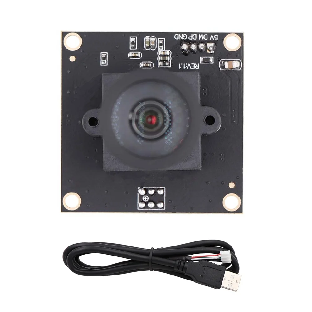 Высокоскоростной цветной UVC модуль камеры USB Plug Play с глобальной выдержкой 120 кадров в секунду VGA 640X480P