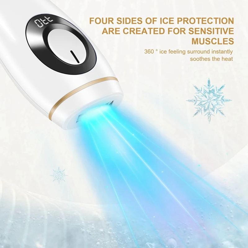 MYWIN Freezing Point Laser-прибор для безболезненной бытовой эпиляции волос для женщин Бикини, тела, подмышек Штепсельная вилка США
