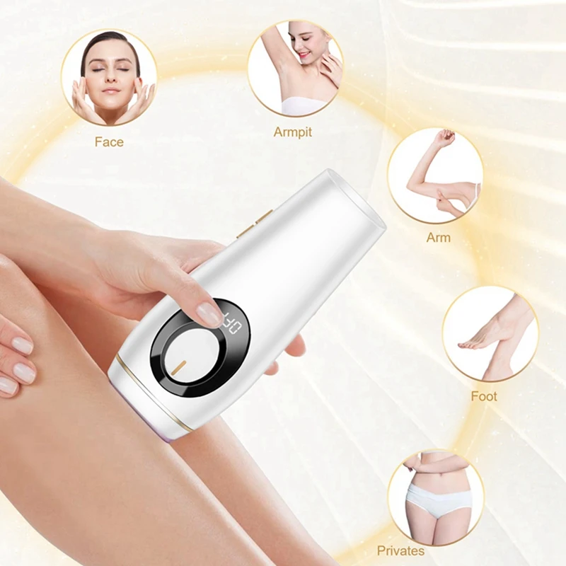 MYWIN Freezing Point Laser-прибор для безболезненной бытовой эпиляции волос для женщин Бикини, тела, подмышек Штепсельная вилка США