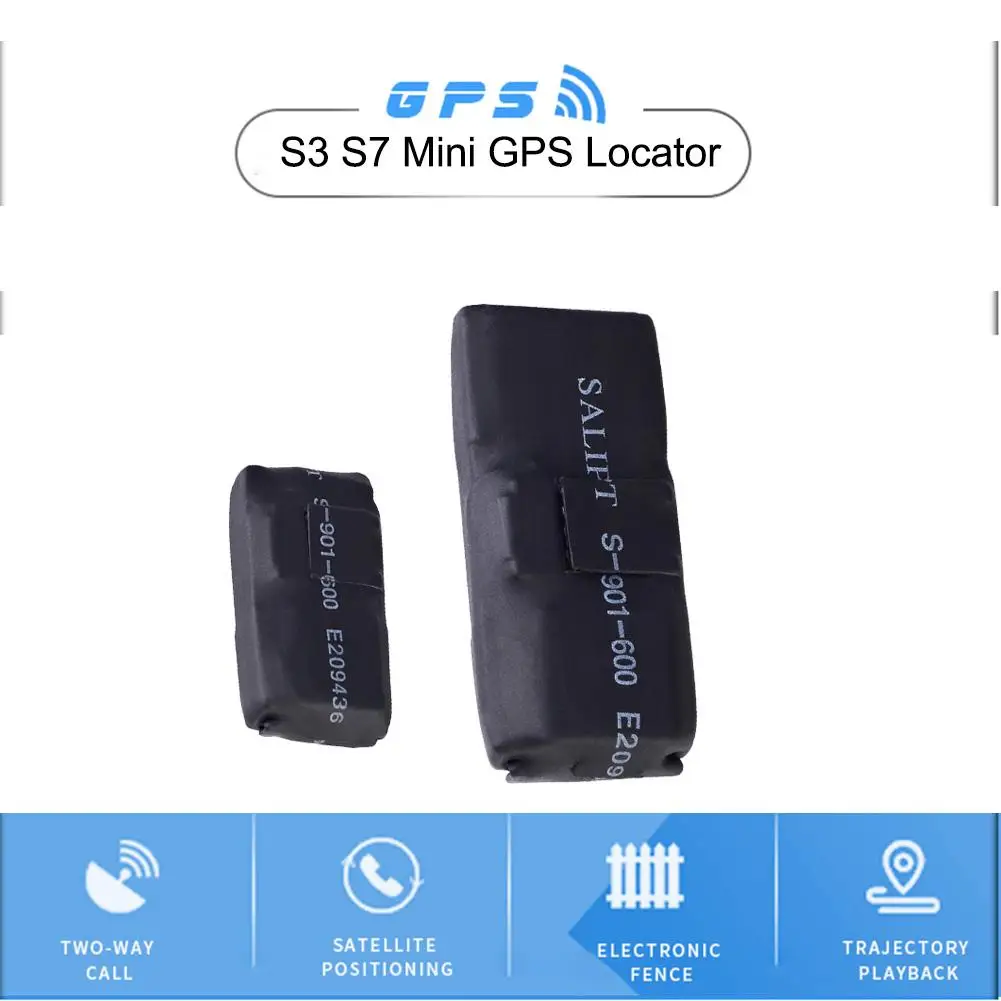 Самый Мощный Супер Мини Размер S3 GPSTracker GSM AGPS Wifi LBS S7 Локатор Бесплатное Веб Приложение Для Отслеживания Диктофона ZX303 PCBA Внутри