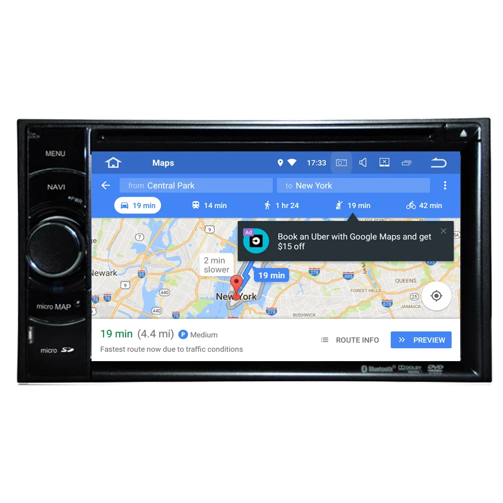 Android 8.0 Универсальный 2Din 6,2-Дюймовый Сенсорный Экран Автомобильного Радио Стерео Automotivo DVD GPS Навигационный Медиа Автомагнитола Головное Устройство S200