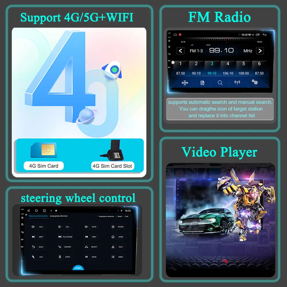 Android 13 для Mazda 6 2 GH 2007-2012 Экран мультимедийного монитора Auto Carplay Стерео радио видеоплеер ТЕЛЕВИЗОР Автомобильная GPS навигация