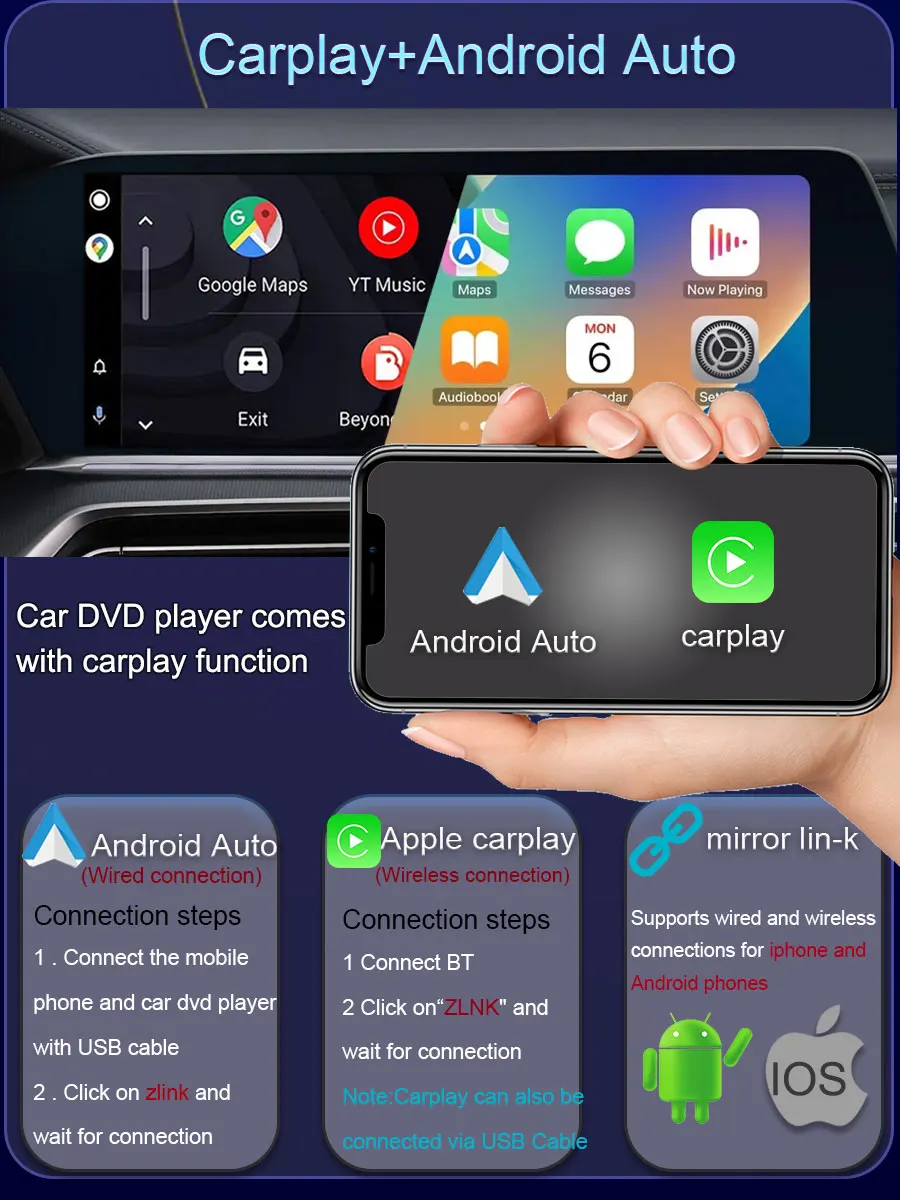 12,3 Дюймовый Android 12 Для BMW 1 Серии 120i E81 E82 E87 E88 CIC Системный Экран Стерео Радио GPS Мультимедийный Плеер ТВ Навигация
