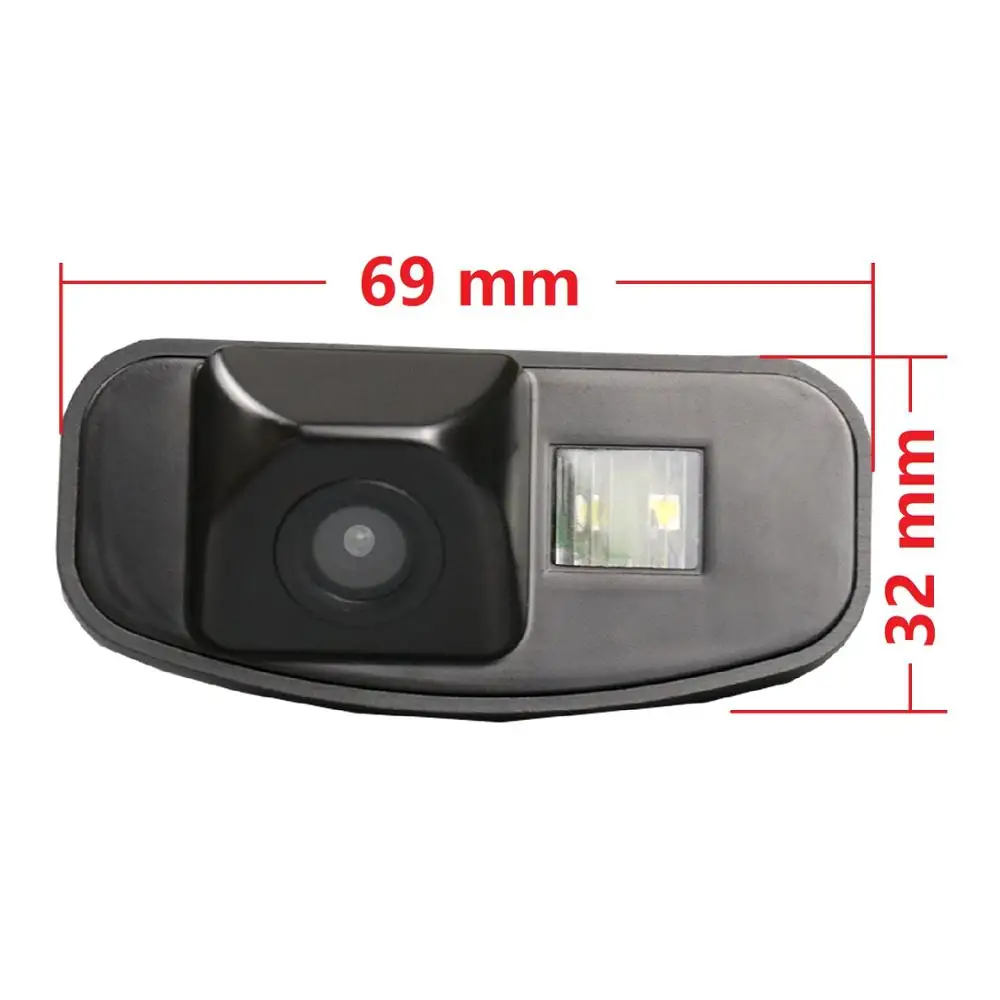 HD Камера заднего вида для замены номерного знака Камера ночного видения водонепроницаемая для Honda CRV Odyssey Fit Crosstour