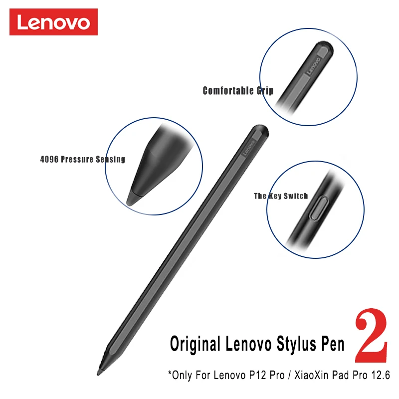 Ручка Lenovo Original Styles, ручка Xiaoxin или деловая ручка для P11 Plus Pro Pad2022 2021 Yoga