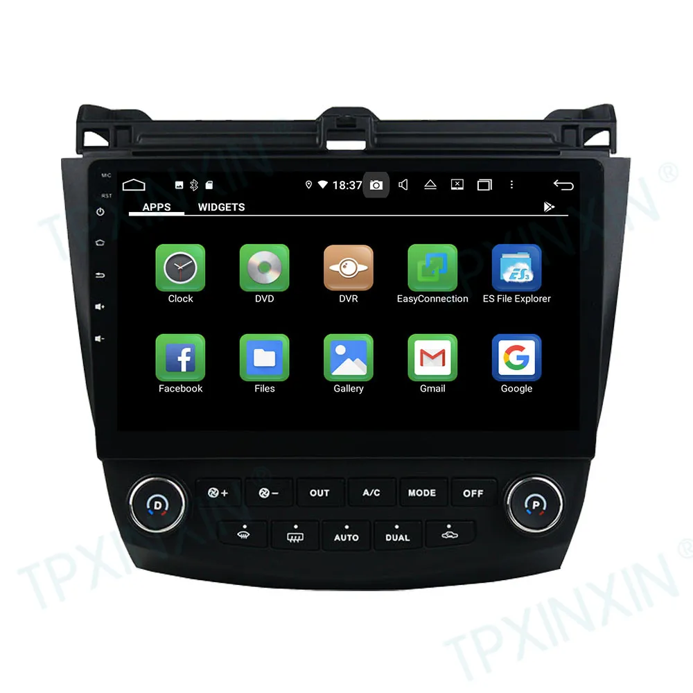 PX6 для Honda Accord7 2003-2007 Android10 Carplay Radio Player Автомобильный GPS навигационный головной блок Стерео WIFI DSP BT