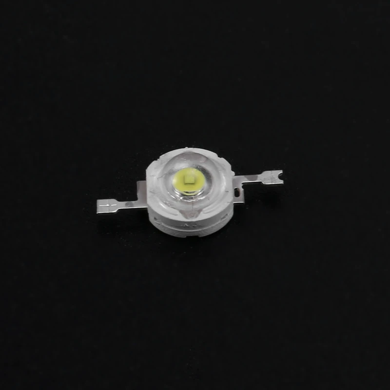 20 шт. мощных 2-контактных светодиодных излучателей белого цвета мощностью 3 Вт 170-190Lm 6000K