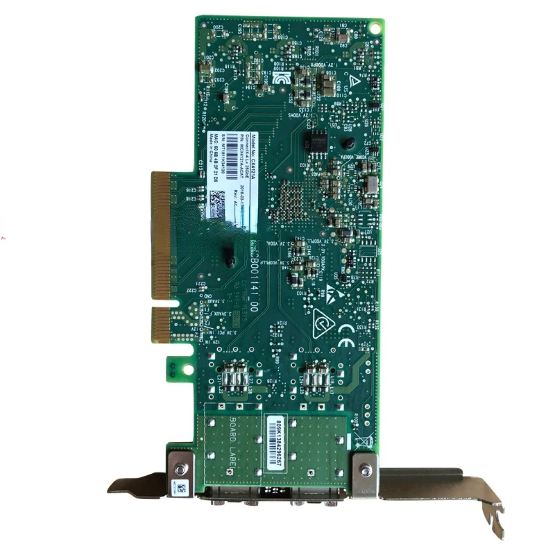 Для Mellanox MCX4121A-ACAT ConnectX-4 Lx 25GbE 10 Гигабитная локальная сеть